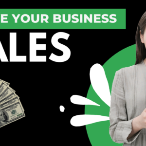 How do you improve your business sales