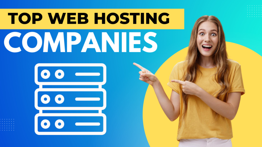 Top Web Hosting Companies