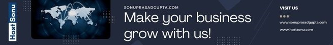 SonuPrasadGupta.Com - Your One-Stop Online Business Solutions