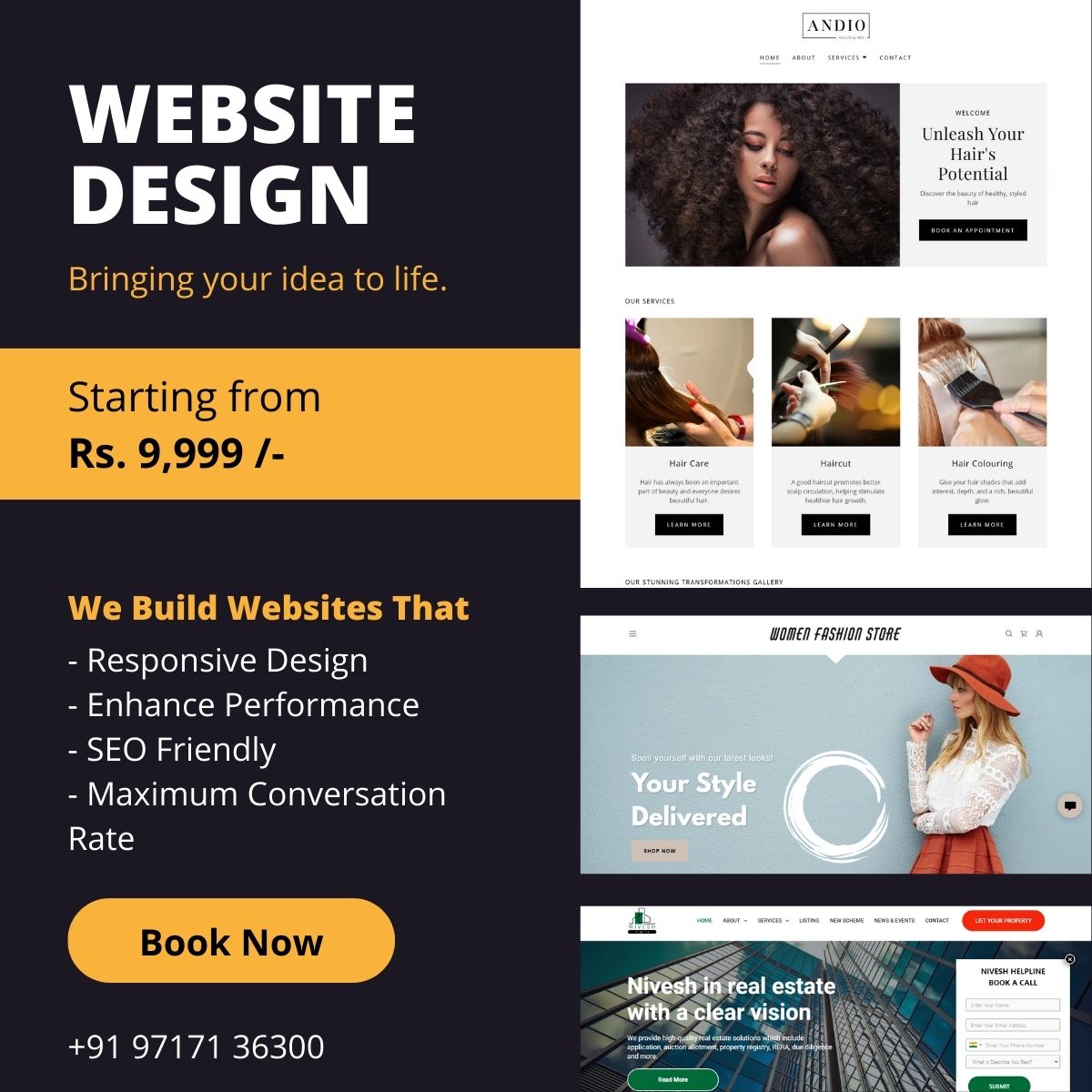 Website Design By Sonu Prasad Gupta