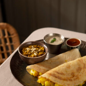 delicious-indian-dosa-arrangement
