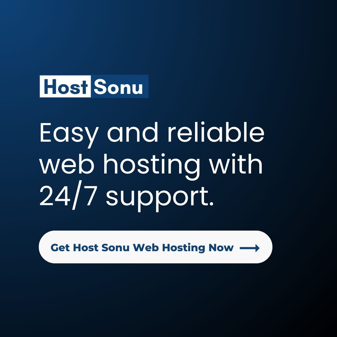 Easy and Reliable Web Hosting