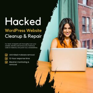 Hacked WordPress Website Cleanup & Repair