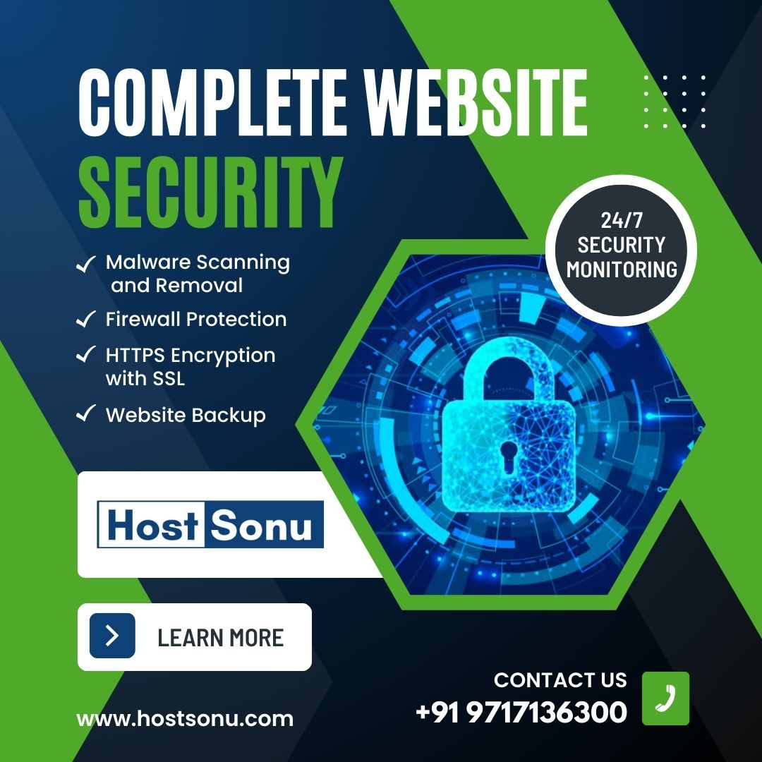 Host Sonu Website Security
